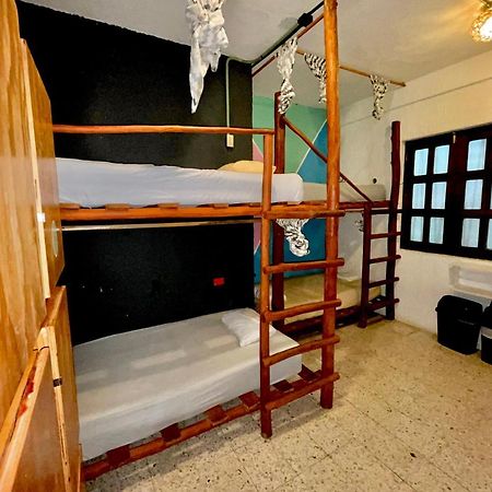 Straw Hat Hostel & Rooftop Bar تولوم المظهر الخارجي الصورة