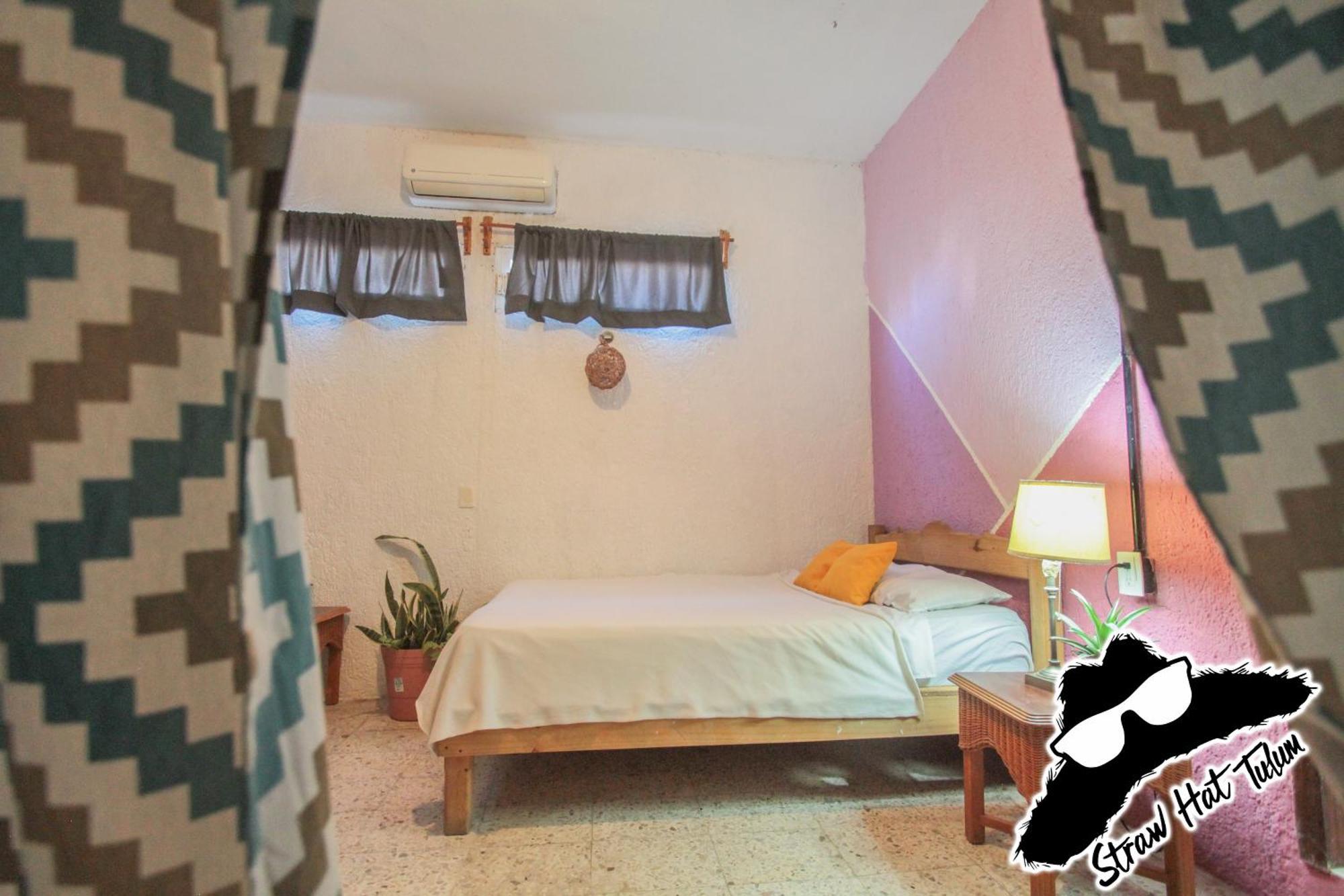 Straw Hat Hostel & Rooftop Bar تولوم المظهر الخارجي الصورة