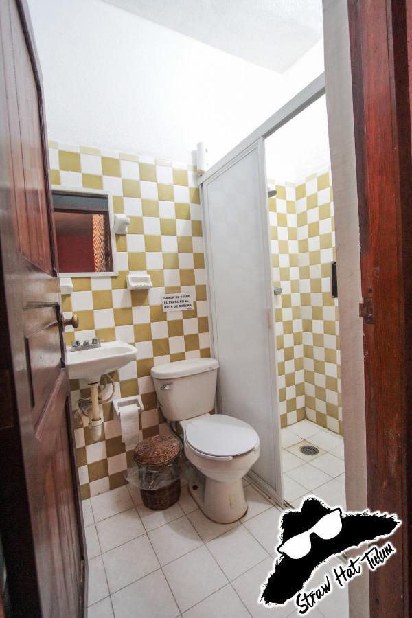 Straw Hat Hostel & Rooftop Bar تولوم المظهر الخارجي الصورة