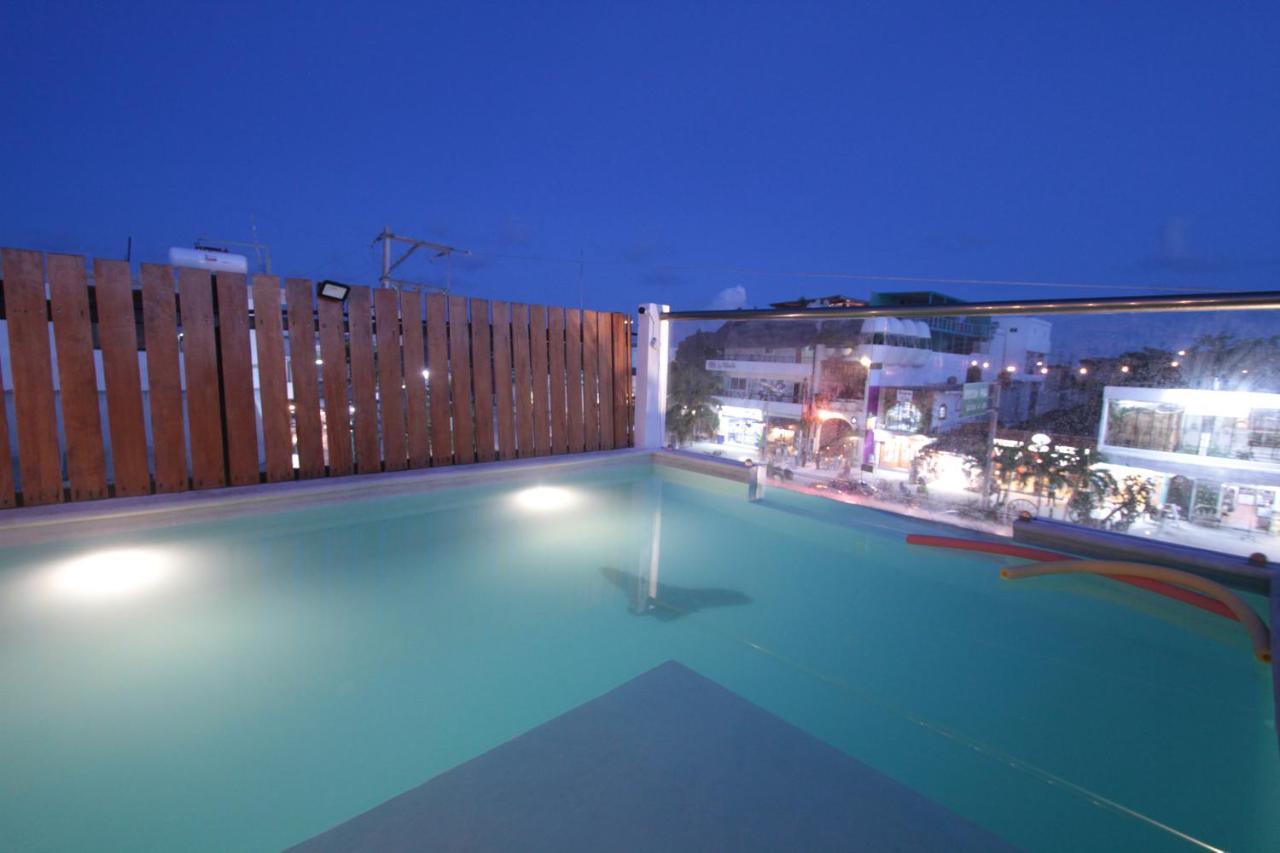 Straw Hat Hostel & Rooftop Bar تولوم المظهر الخارجي الصورة