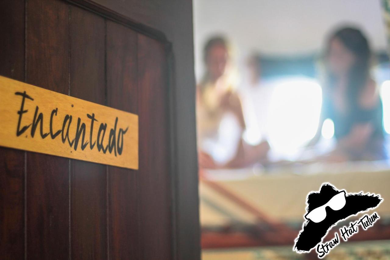 Straw Hat Hostel & Rooftop Bar تولوم المظهر الخارجي الصورة