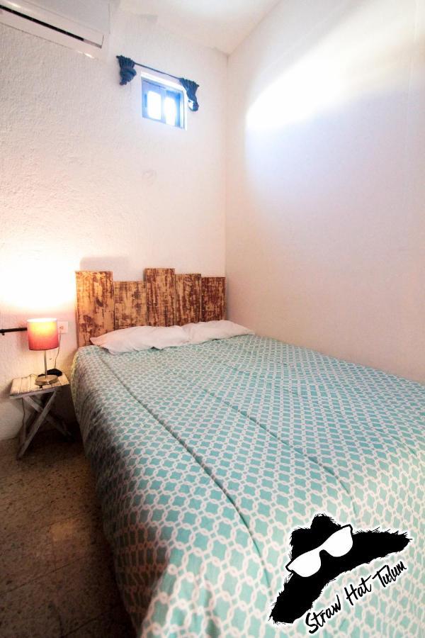 Straw Hat Hostel & Rooftop Bar تولوم المظهر الخارجي الصورة