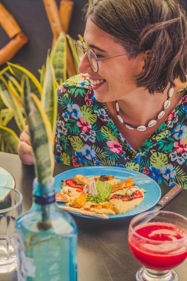 Straw Hat Hostel & Rooftop Bar تولوم المظهر الخارجي الصورة