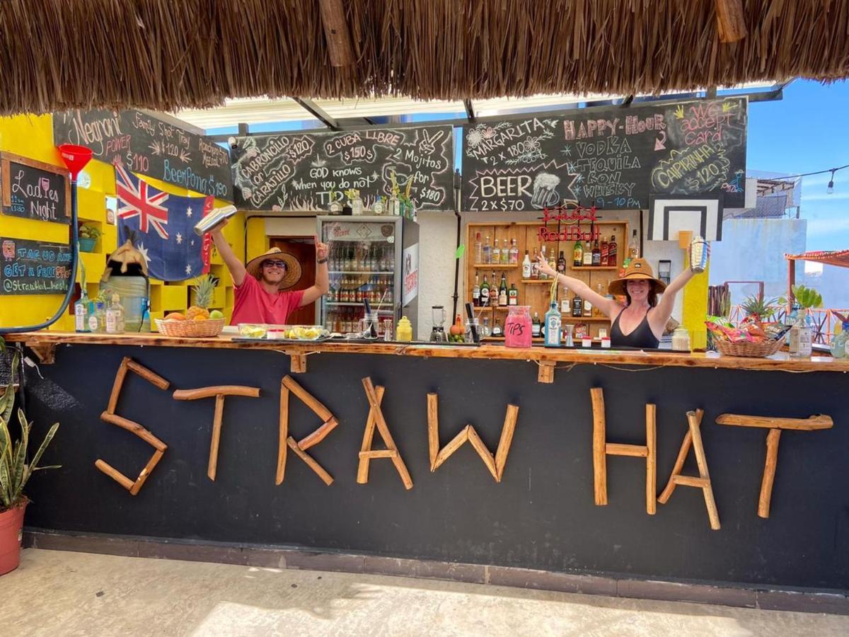 Straw Hat Hostel & Rooftop Bar تولوم المظهر الخارجي الصورة