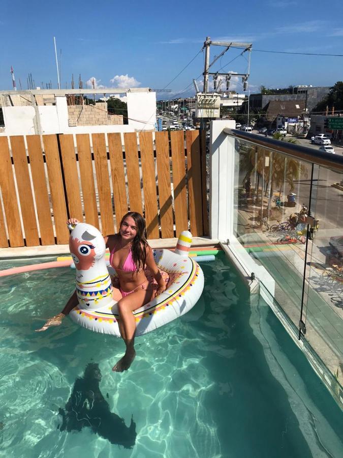 Straw Hat Hostel & Rooftop Bar تولوم المظهر الخارجي الصورة