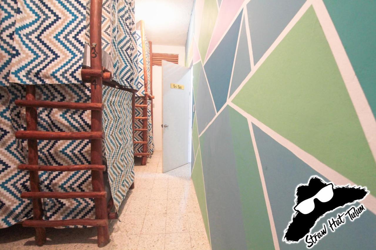Straw Hat Hostel & Rooftop Bar تولوم المظهر الخارجي الصورة