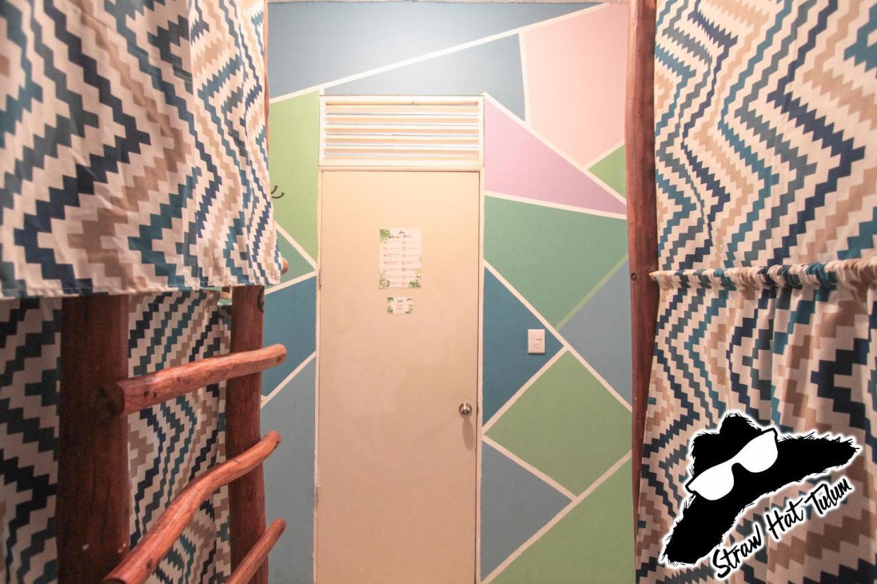 Straw Hat Hostel & Rooftop Bar تولوم المظهر الخارجي الصورة