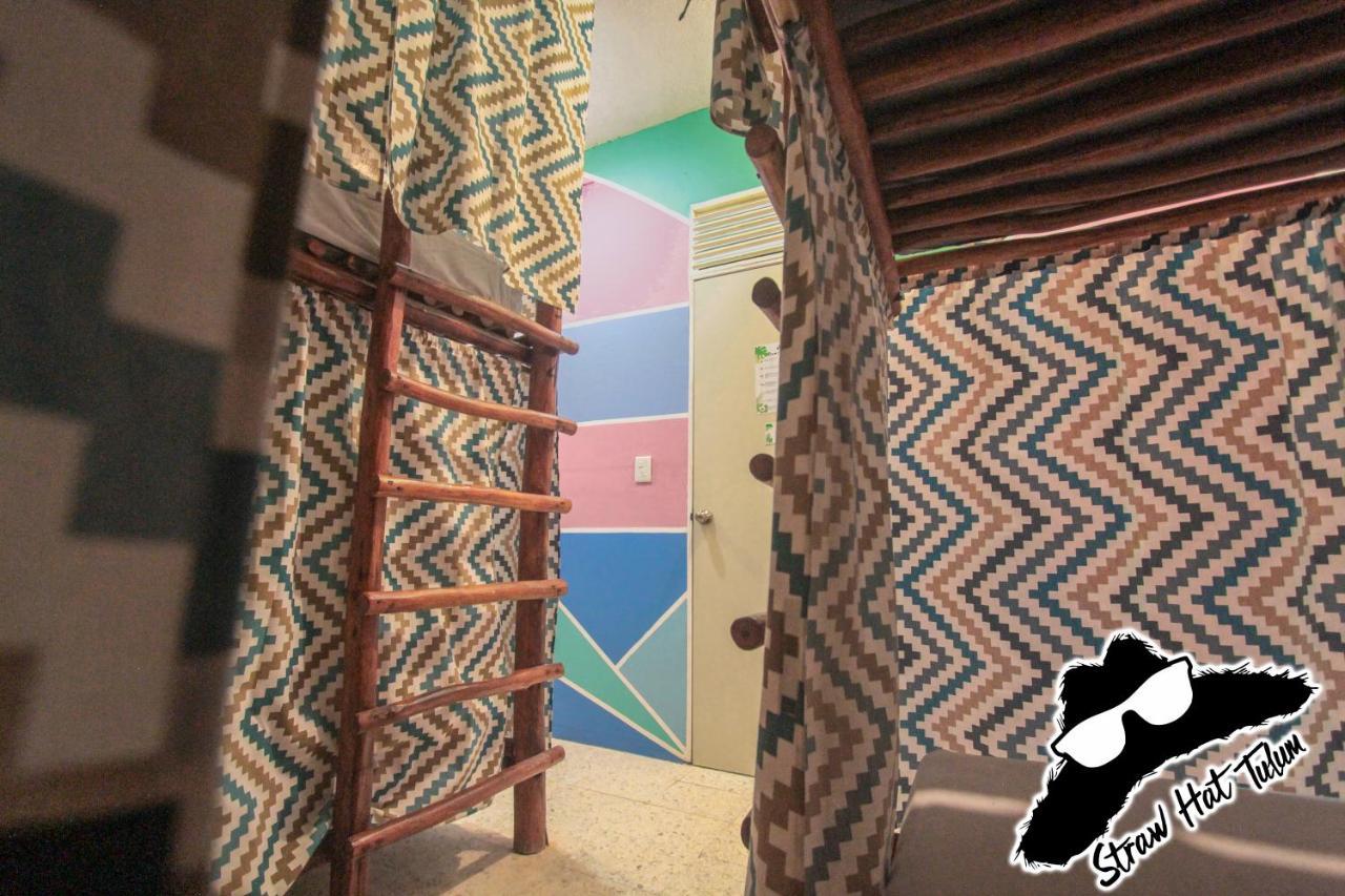 Straw Hat Hostel & Rooftop Bar تولوم المظهر الخارجي الصورة