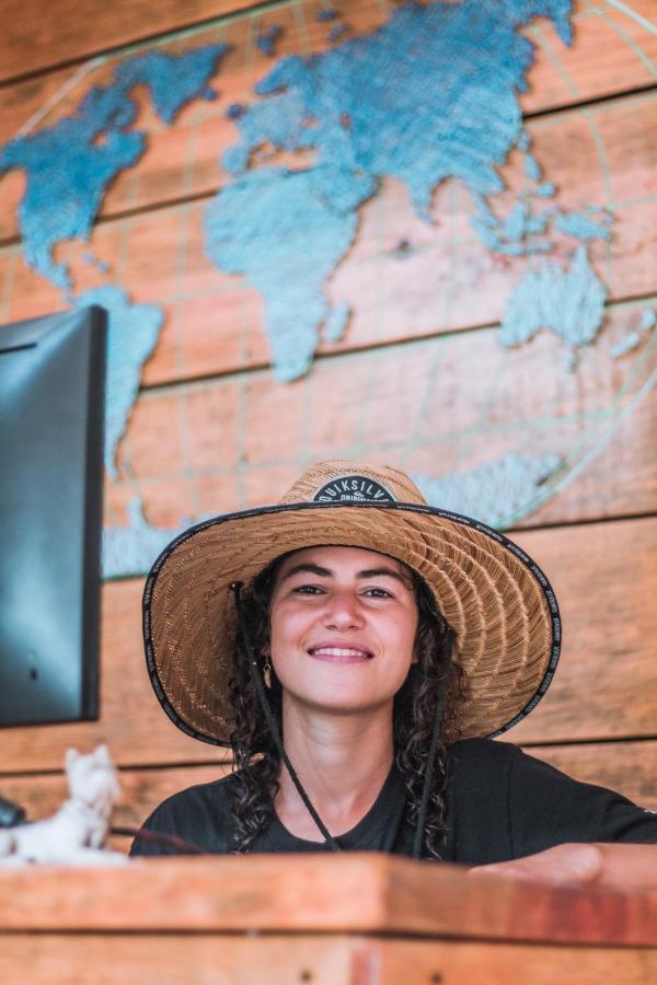 Straw Hat Hostel & Rooftop Bar تولوم المظهر الخارجي الصورة