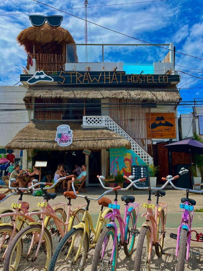 Straw Hat Hostel & Rooftop Bar تولوم المظهر الخارجي الصورة