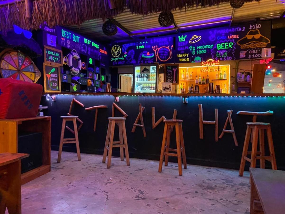 Straw Hat Hostel & Rooftop Bar تولوم المظهر الخارجي الصورة