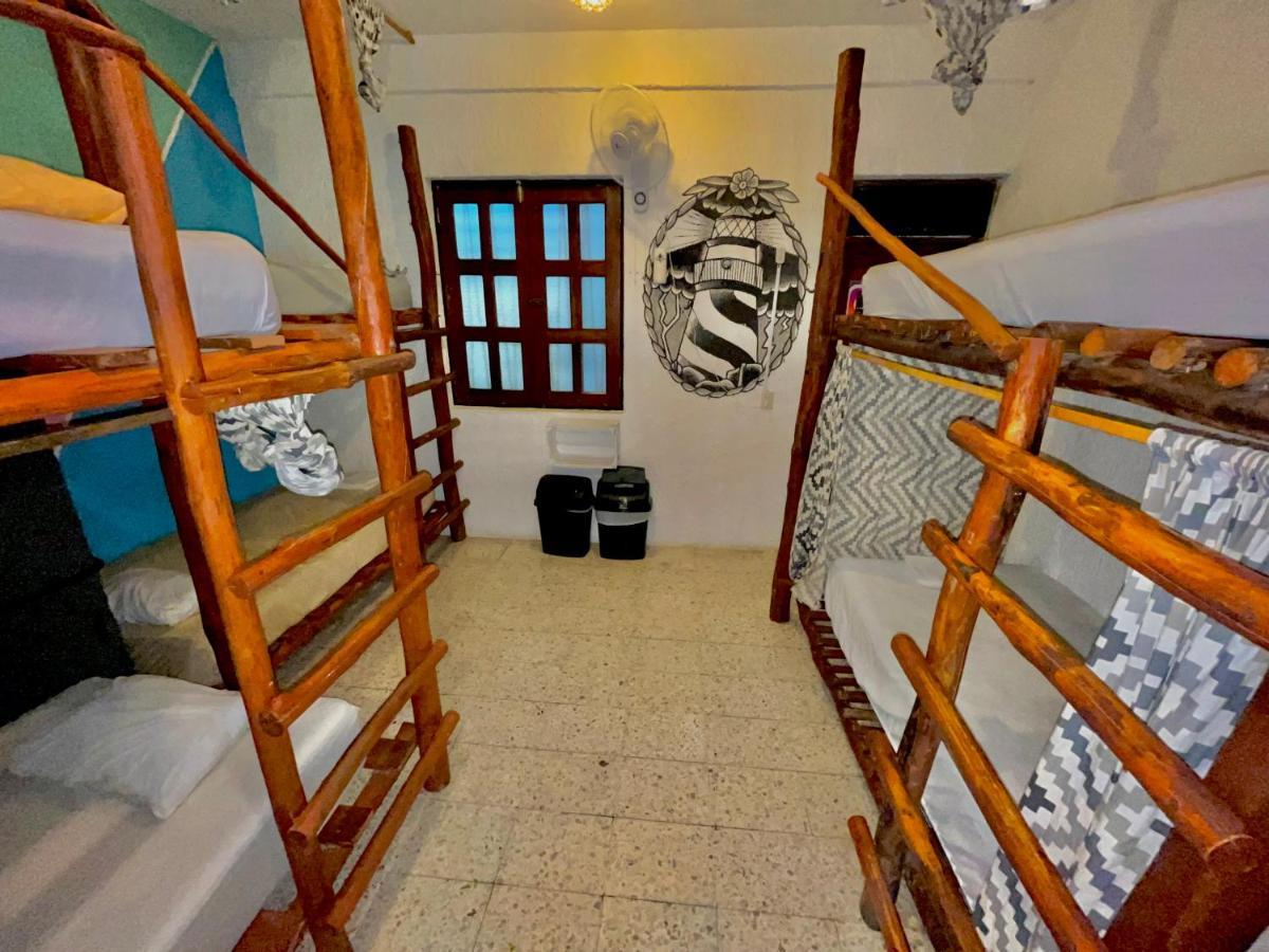 Straw Hat Hostel & Rooftop Bar تولوم المظهر الخارجي الصورة