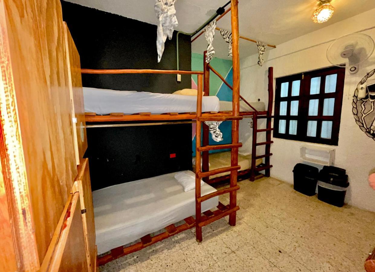 Straw Hat Hostel & Rooftop Bar تولوم المظهر الخارجي الصورة